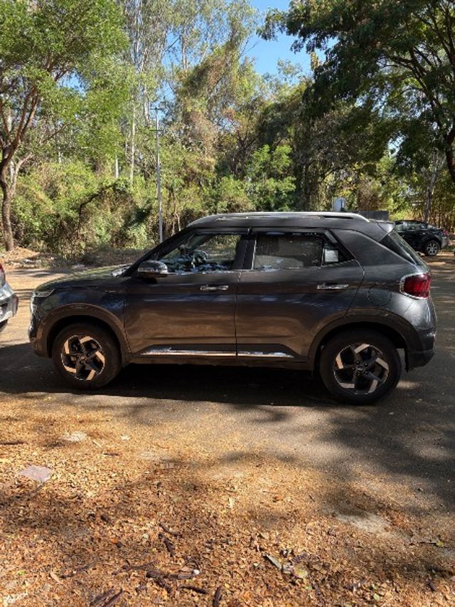 Hyundai Venue SX Opt Turbo Second-hand 2021 Hyundai Venue SX Opt Turbo for sale in Satara