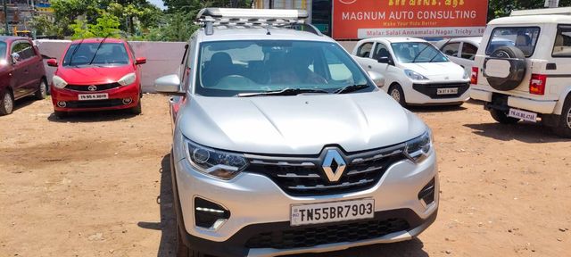 Second-hand 2020 Renault Triber RXZ BSVI for sale in Tiruchirappalli