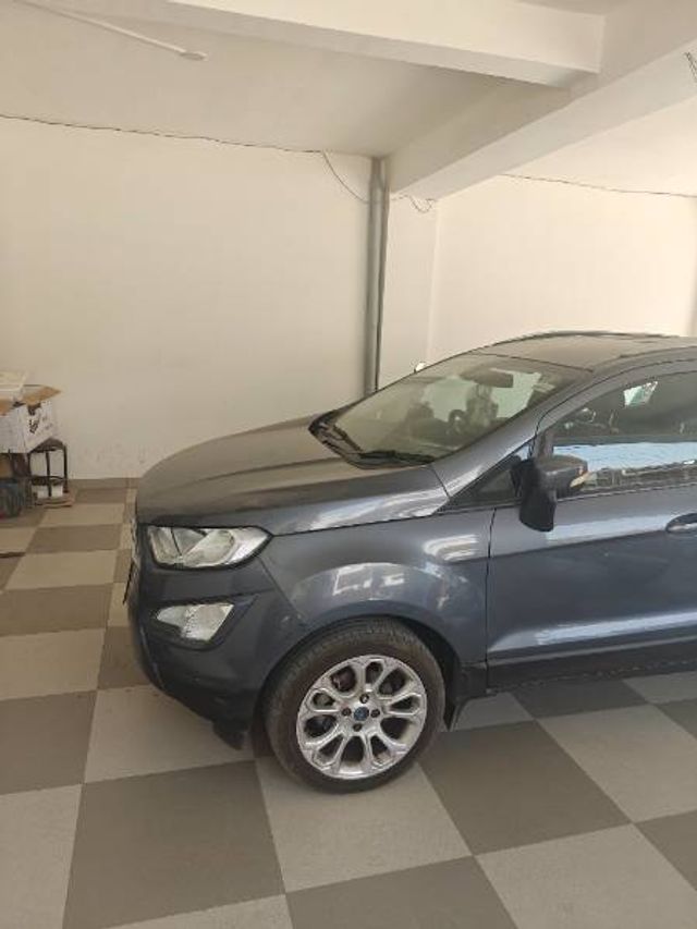 Ford Ecosport 1.5 Diesel Titanium Plus BSIV Second-hand 2018 Ford Ecosport 1.5 Diesel Titanium Plus BSIV for sale in Jabalpur