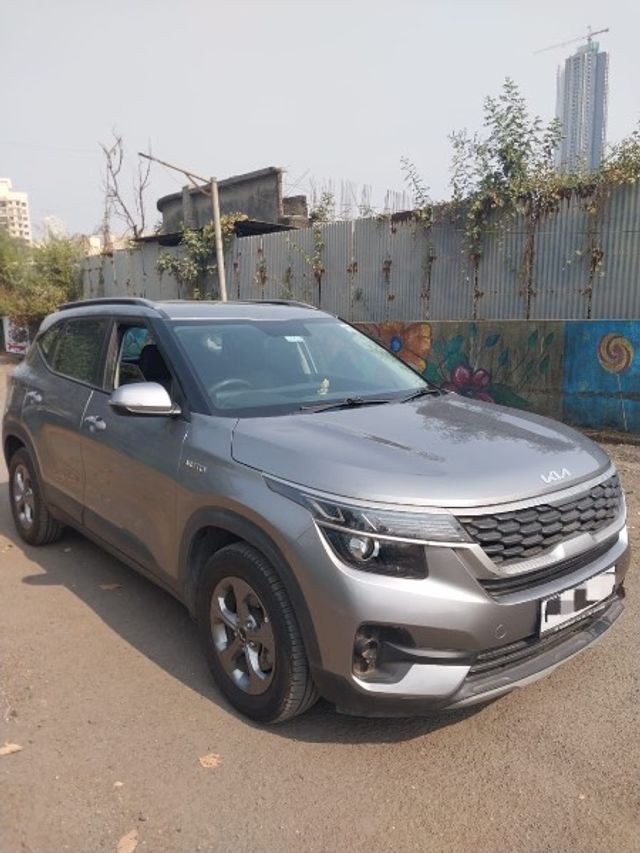 Kia Seltos HTK Plus AT D Second-hand 2021 Kia Seltos HTK Plus AT D for sale in Thane
