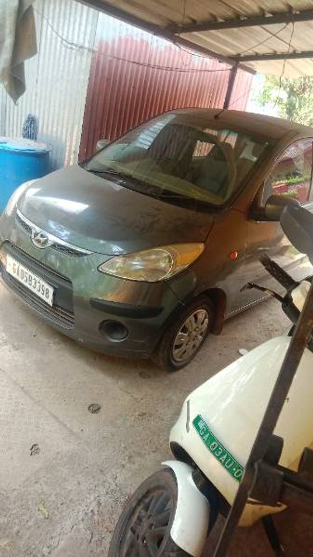 Second-hand 2010 Hyundai i10 Sportz 1.2 AT for sale in Mapusa