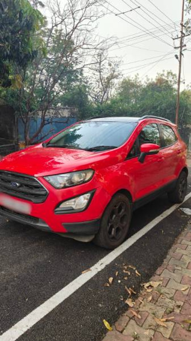 Second-hand 2018 Ford Ecosport 1.5 Diesel Titanium Plus BSIV for sale in Ramgarh-0