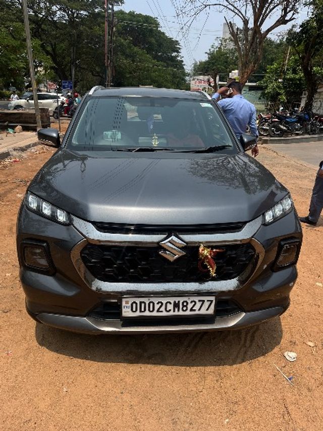 Maruti Suzuki Grand Vitara Zeta Plus Hybrid CVT Second-hand 2023 Maruti Suzuki Grand Vitara Zeta Plus Hybrid CVT for sale in Khordha