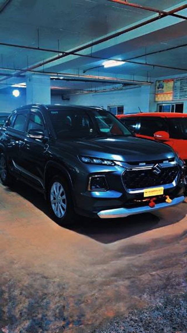 Second-hand 2025 Maruti Suzuki Grand Vitara Sigma for sale in Visakhapatnam-0