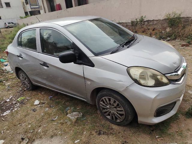 Honda Amaze E Option i-DTEC Second-hand 2017 Honda Amaze E Option i-DTEC for sale in Ranga reddy