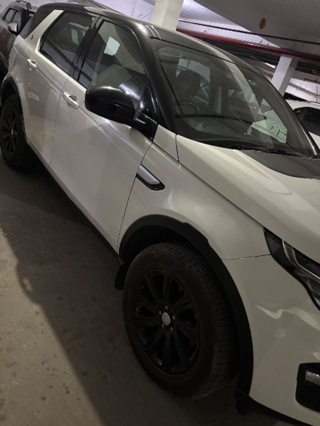 Land Rover Discovery Sport TD4 HSE 7S Second-hand 2015 Land Rover Discovery Sport TD4 HSE 7S for sale in Hyderabad