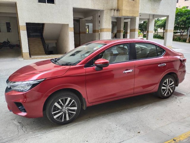 Second-hand 2021 Honda City ZX MT Diesel for sale in Hyderabad-0