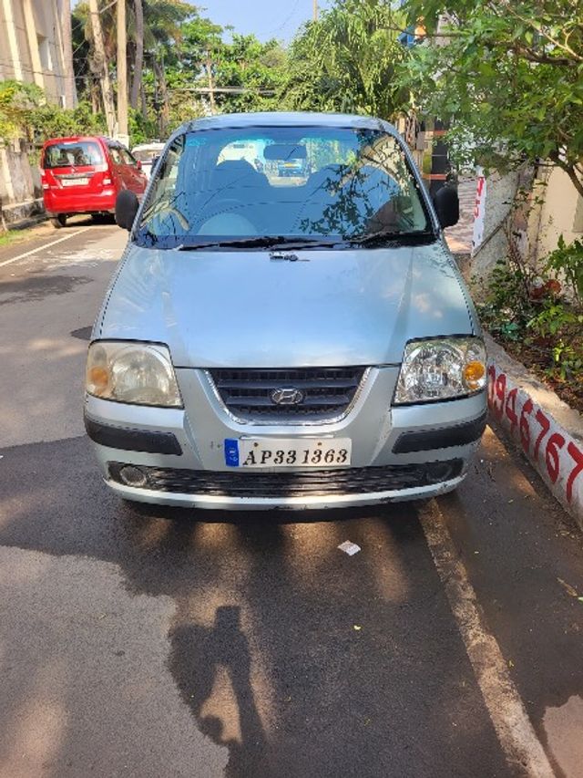 Hyundai Santro Xing XP Second-hand 2004 Hyundai Santro Xing XP for sale in Visakhapatnam
