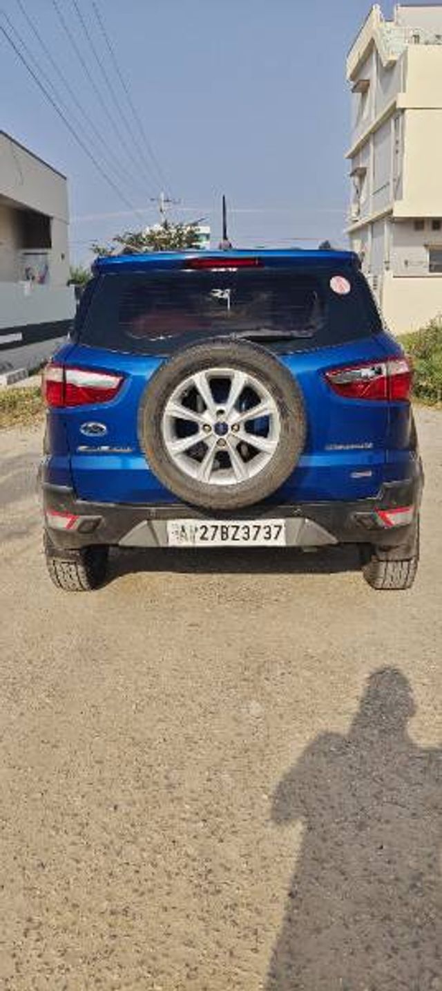 Ford Ecosport 1.5 Diesel Titanium BSIV Second-hand 2018 Ford Ecosport 1.5 Diesel Titanium BSIV for sale in Ongole