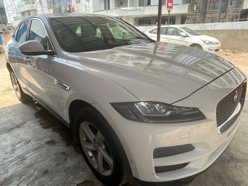 Buy Used Jaguar F-Pace Prestige 2.0 AWD of 2019 model @ 35,00,000 INR ...