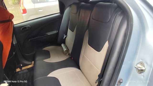 Toyota Etios GD Second-hand 2012 Toyota Etios GD for sale in Hyderabad