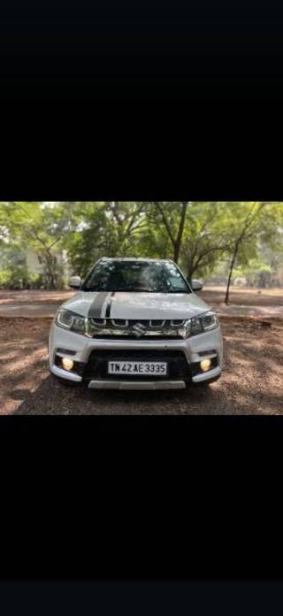 Maruti Vitara Brezza 2016-2020 Maruti Vitara Brezza ZDi Plus AMT