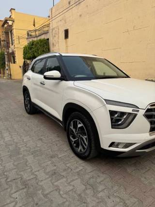 Hyundai Creta 2020-2024 Hyundai Creta SX Opt Diesel BSVI