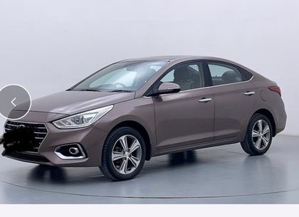 Hyundai Verna CRDi 1.6 SX Option