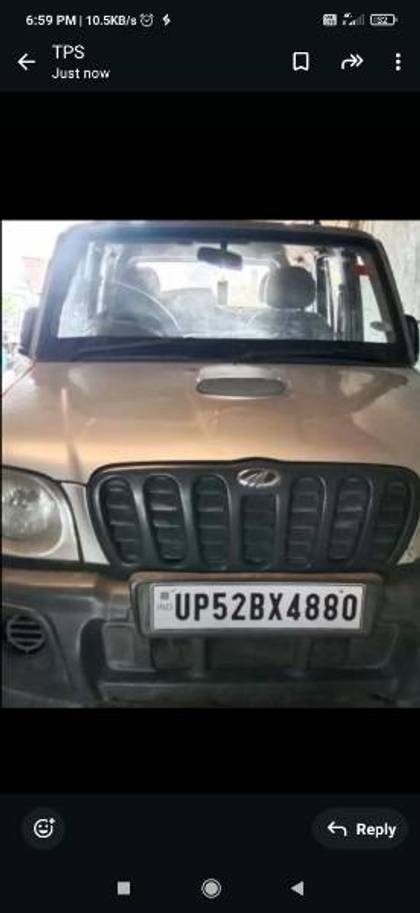 Mahindra Scorpio 2.6 CRDe