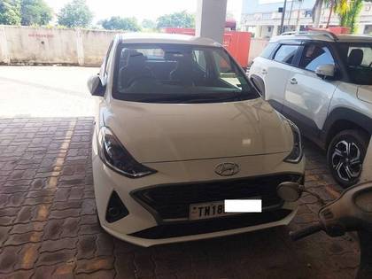 Hyundai Aura SX Plus AMT Hyundai Aura SX Plus AMT