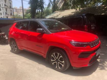 Jeep Compass Model S 4X4 Diesel AT BSVI