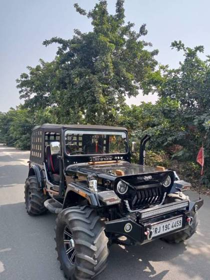 Mahindra Jeep CJ 500 DI Mahindra Jeep CJ 500 DI
