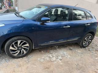 Maruti Baleno 2015-2022 Maruti Baleno Zeta CVT