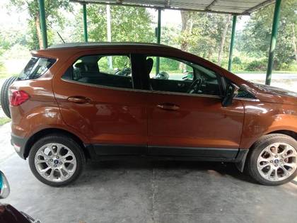 Ford Ecosport 1.5 Petrol Titanium Plus BSIV Ford Ecosport 1.5 Petrol Titanium Plus BSIV