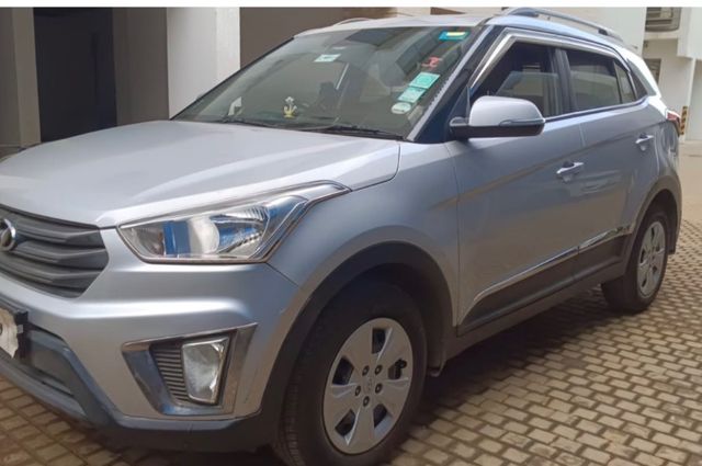 Hyundai Creta 1.6 E Plus Second-hand 2018 Hyundai Creta 1.6 E Plus for sale in Mumbai