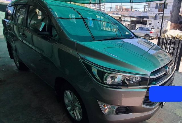 Toyota Innova Crysta 2.4 G Plus MT BSIV Second-hand 2019 Toyota Innova Crysta 2.4 G Plus MT BSIV for sale in Jaipur