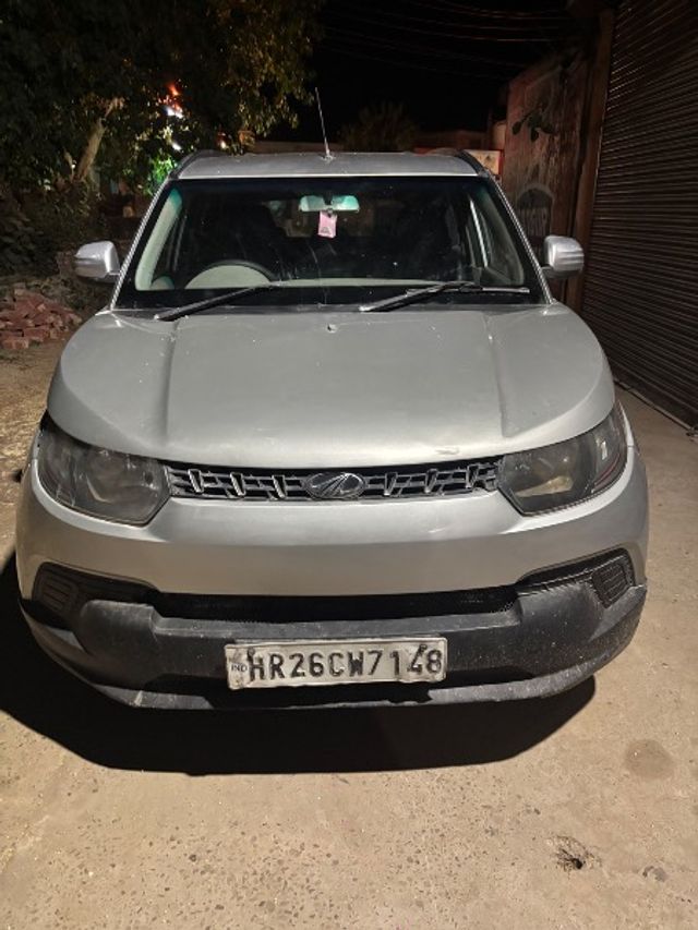 Mahindra KUV 100 mFALCON G80 K4 Plus 5str Second-hand 2016 Mahindra KUV 100 mFALCON G80 K4 Plus 5str for sale in Yamuna Nagar