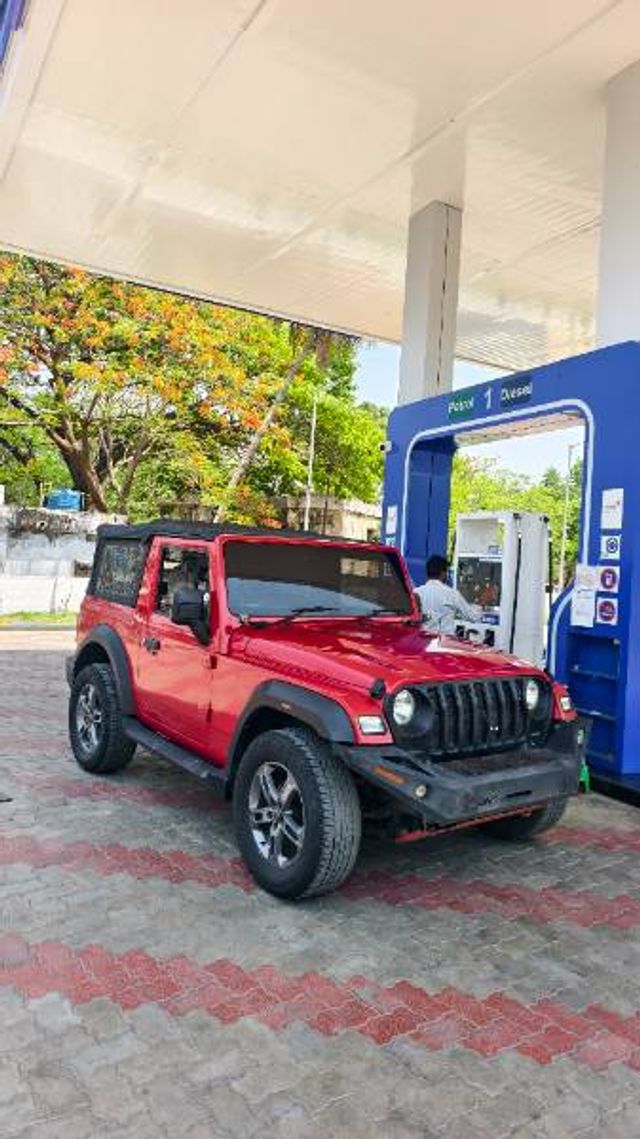 Mahindra Thar LX 4WD Convert Top Diesel BSVI Second-hand 2021 Mahindra Thar LX 4WD Convert Top Diesel BSVI for sale in Adoni