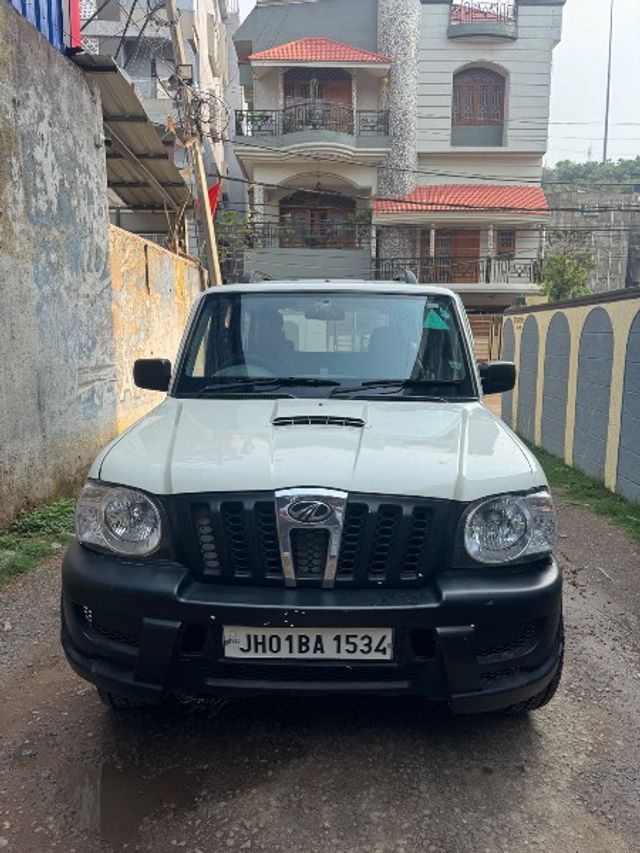Mahindra Scorpio EX Second-hand 2013 Mahindra Scorpio EX for sale in Ranchi