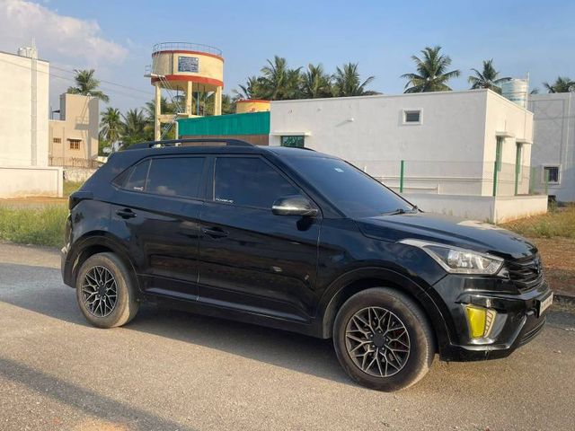Hyundai Creta 1.4 CRDi S Second-hand 2016 Hyundai Creta 1.4 CRDi S for sale in Ramanathapuram