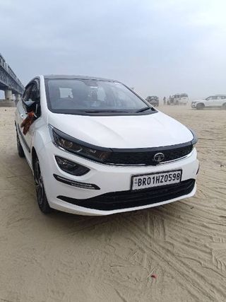 Used Tata Altroz XZ Plus S LUX CNG
