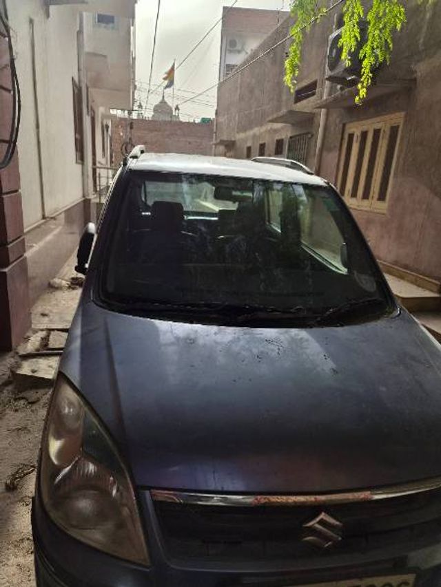 Maruti Suzuki Wagon R LXI BS IV Second-hand 2014 Maruti Suzuki Wagon R LXI BS IV for sale in Bikaner