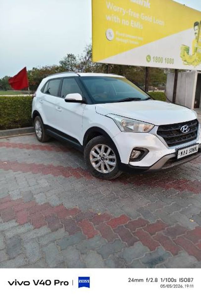 Hyundai Creta 1.4 S Second-hand 2019 Hyundai Creta 1.4 S for sale in Porbandar