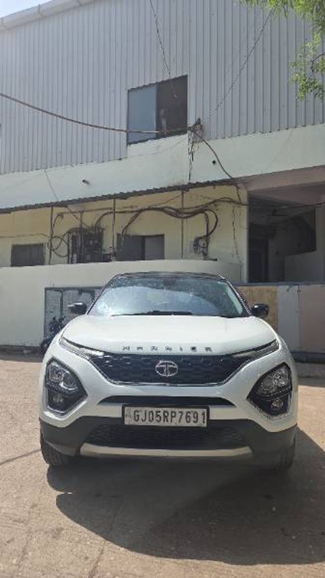 Tata Harrier XZ BSVI Second-hand 2022 Tata Harrier XZ BSVI for sale in Sayan