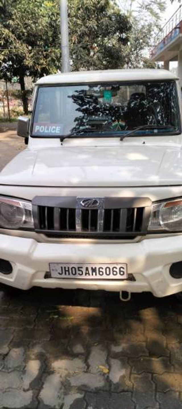 Mahindra Bolero SLX Second-hand 2012 Mahindra Bolero SLX for sale in Jamshedpur