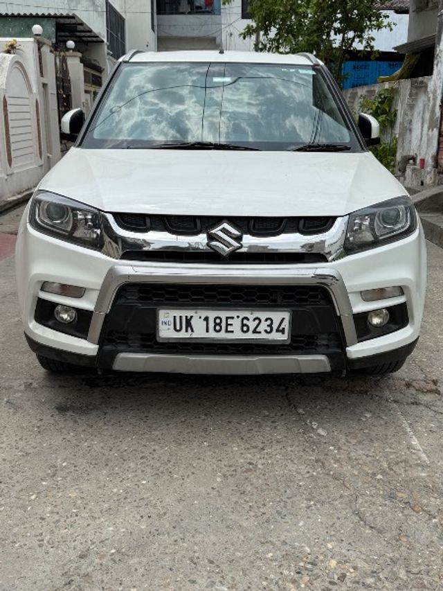Second-hand 2017 Maruti Suzuki Vitara Brezza ZDi Plus for sale in Kashipur