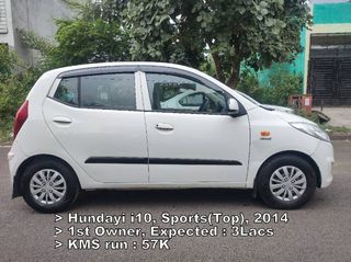 Used Hyundai i10 Sportz