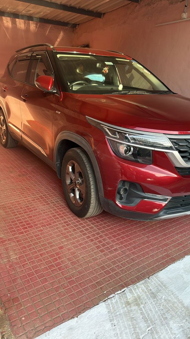 Kia Seltos HTK Plus iMT Second-hand 2022 Kia Seltos HTK Plus iMT for sale in Dhrangadhra