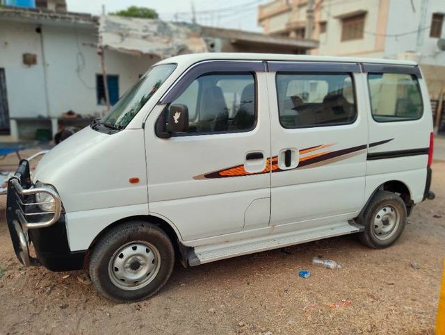 Maruti Suzuki Eeco 5 Seater AC 2020-2022 Second-hand 2021 Maruti Suzuki Eeco 5 Seater AC 2020-2022 for sale in Dharmavaram