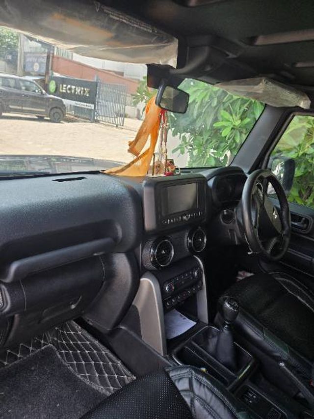 Mahindra Thar LX Convert Top Diesel Second-hand 2024 Mahindra Thar LX Convert Top Diesel for sale in Mathura