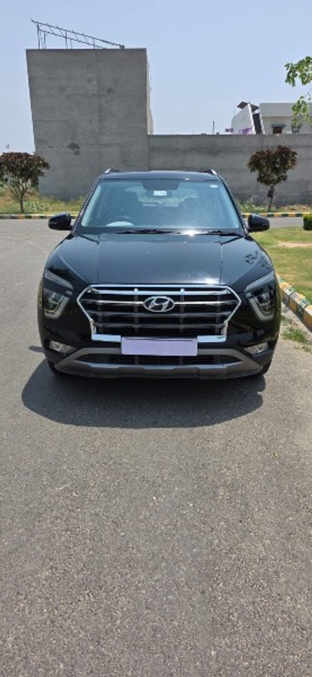 Hyundai Creta SX Diesel BSVI Second-hand 2023 Hyundai Creta SX Diesel BSVI for sale in Barnala