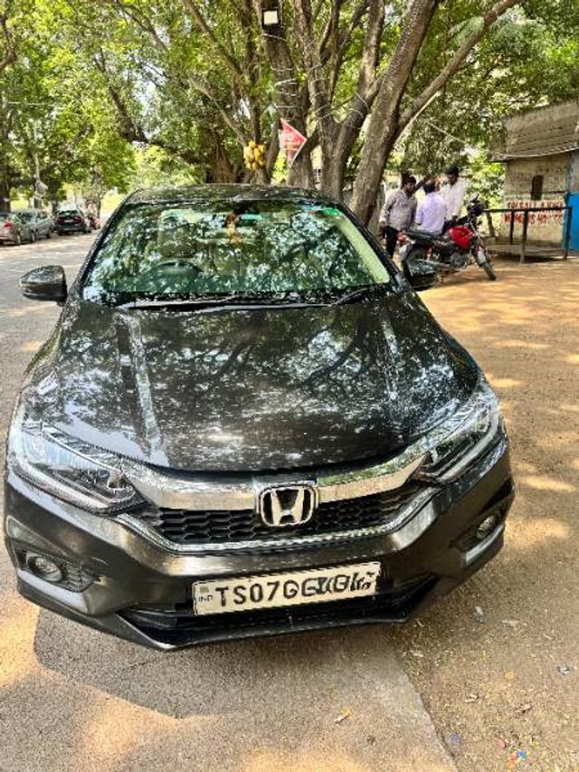 Honda City i-VTEC CVT ZX Second-hand 2019 Honda City i-VTEC CVT ZX for sale in Ranga reddy
