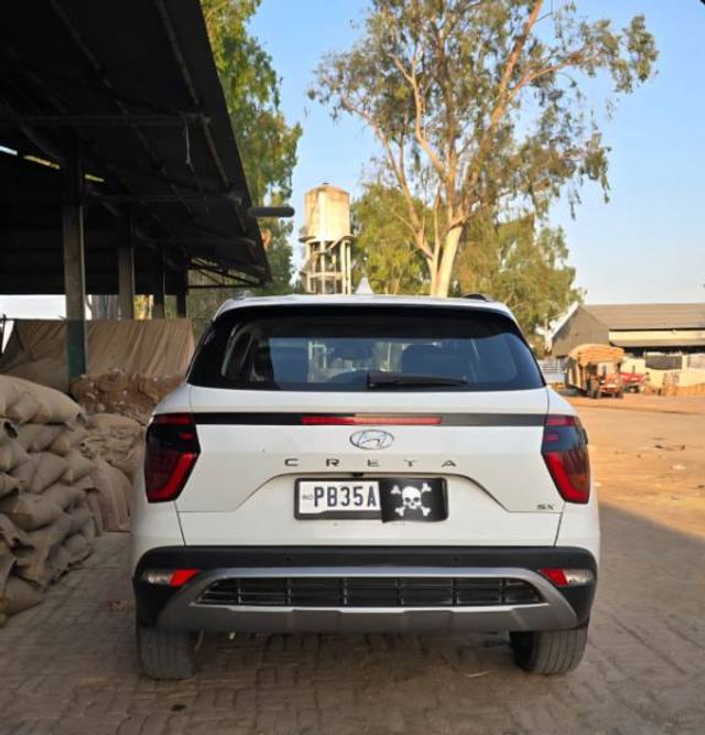 Hyundai Creta SX BSVI Second-hand 2022 Hyundai Creta SX BSVI for sale in Gurdaspur