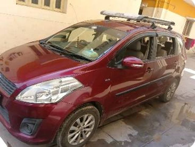 Maruti Suzuki Ertiga ZXI Second-hand 2015 Maruti Suzuki Ertiga ZXI for sale in Kanchipuram