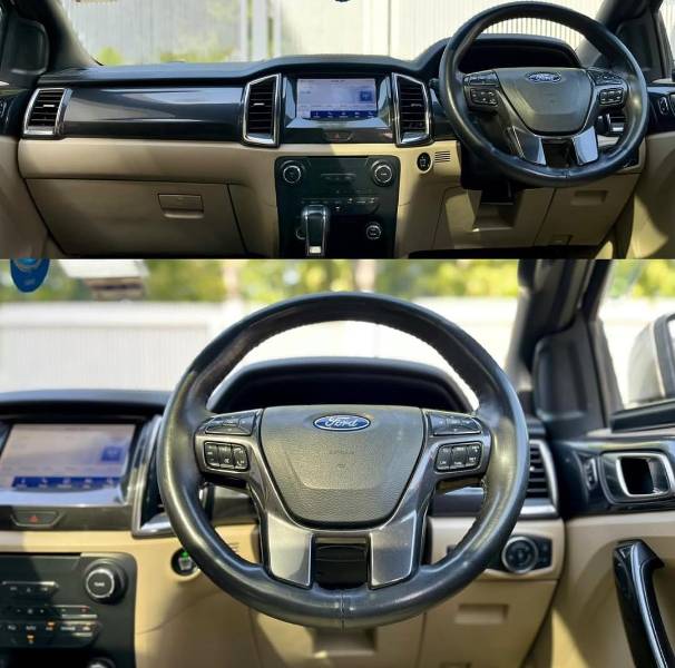 Buy Used Ford Endeavour 3.2 Titanium AT 4X4 of 2019 model @ 17,00,000 ...
