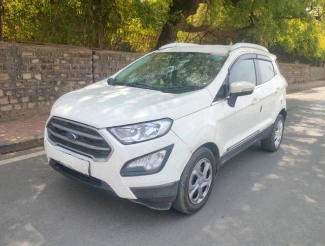 Ford Ecosport 1.5 Diesel Trend Second-hand 2021 Ford Ecosport 1.5 Diesel Trend for sale in Gwalior