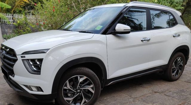 Second-hand 2022 Hyundai Creta SX Opt Turbo BSVI for sale in Noida