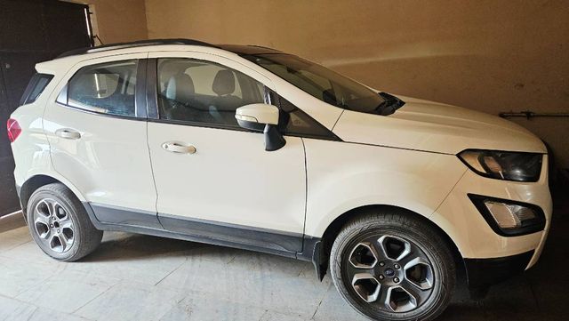 Ford Ecosport 1.5 Diesel Titanium Plus BSIV Second-hand 2019 Ford Ecosport 1.5 Diesel Titanium Plus BSIV for sale in Sayan