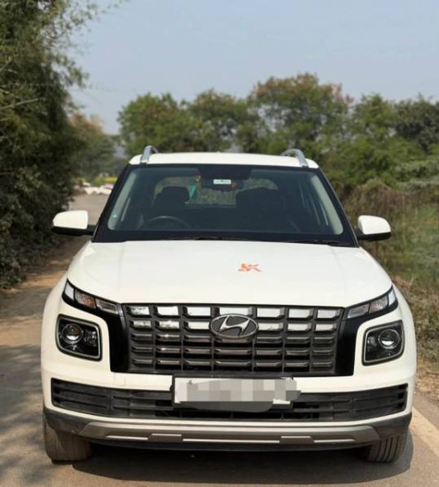 Hyundai Venue SX Opt Knight Turbo Second-hand 2023 Hyundai Venue SX Opt Knight Turbo for sale in Udaipur