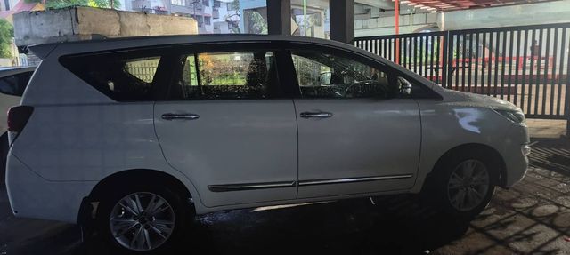 Toyota Innova Crysta 2.7 ZX 7 STR AT Second-hand 2020 Toyota Innova Crysta 2.7 ZX 7 STR AT for sale in Surat